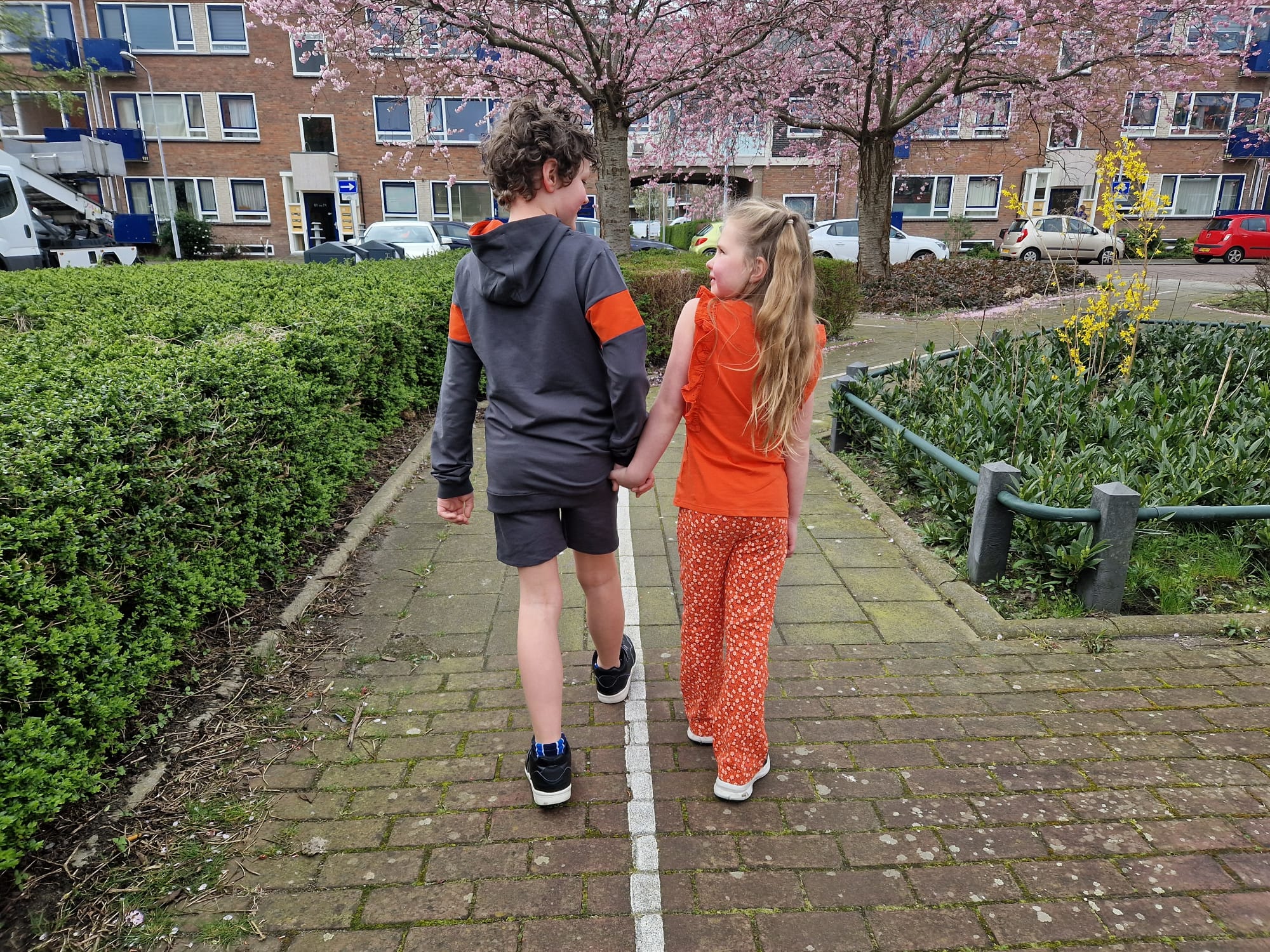 Twinning Louder samen