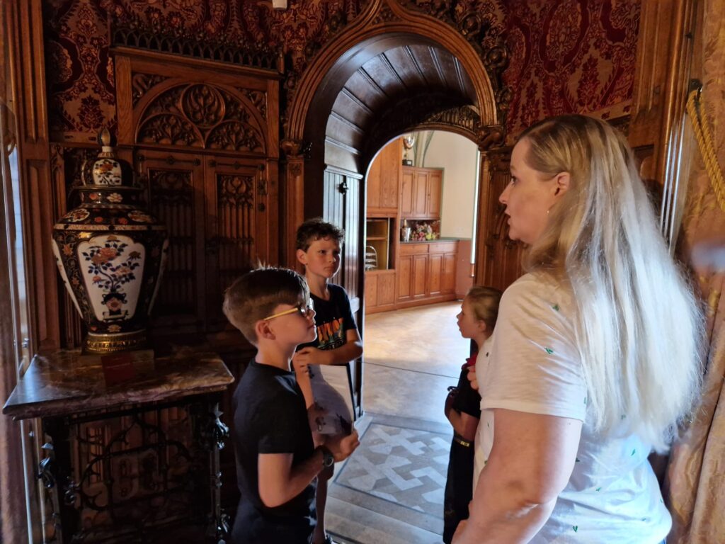 Gids kasteel de Haar