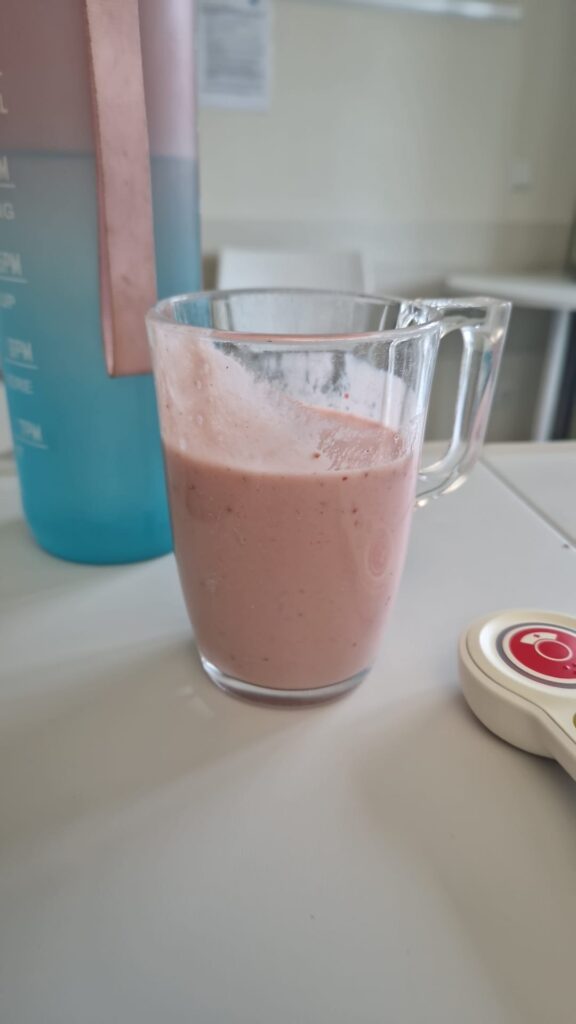 Smoothie voor powervrouw