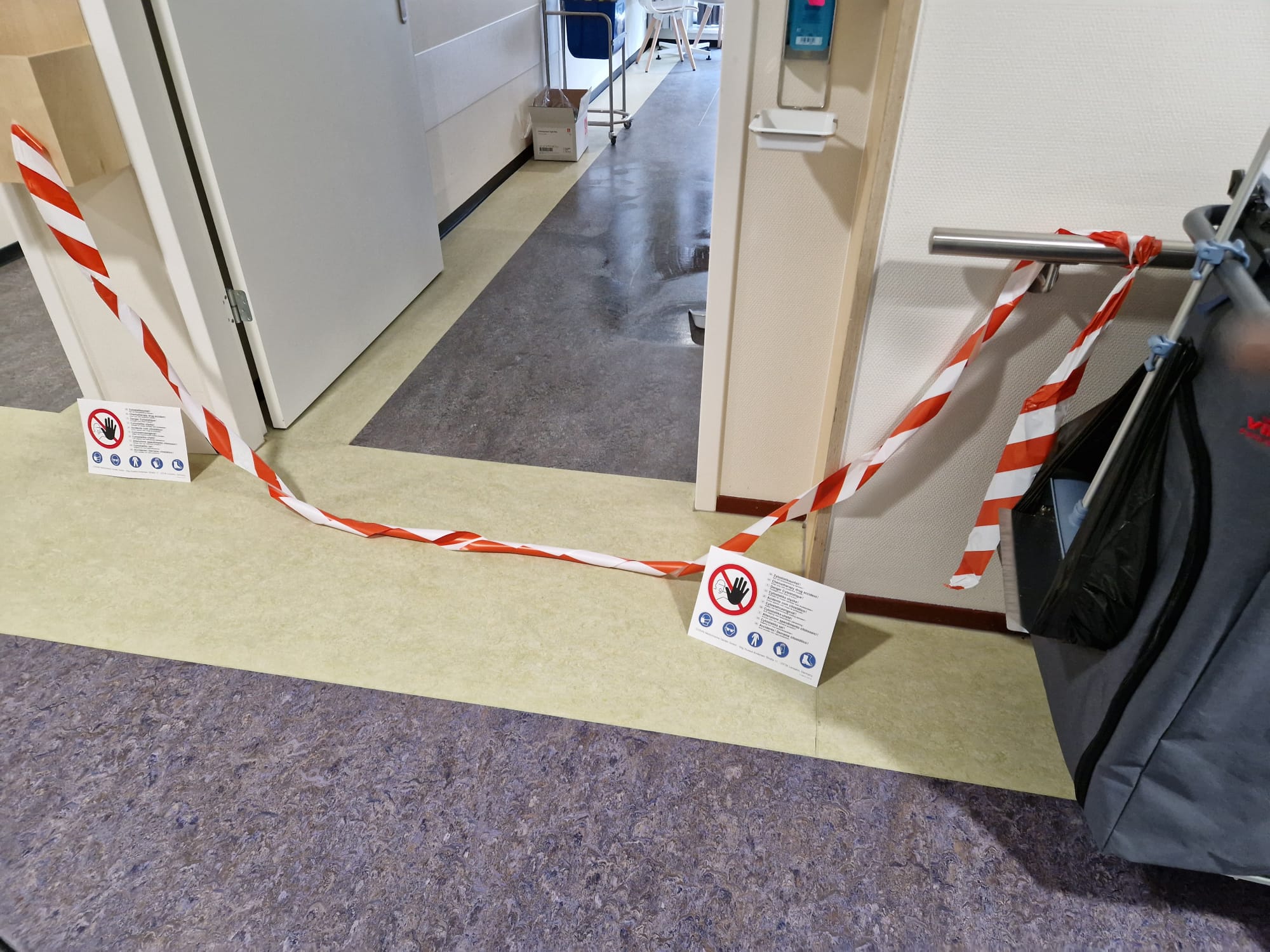 Afgesloten kamer