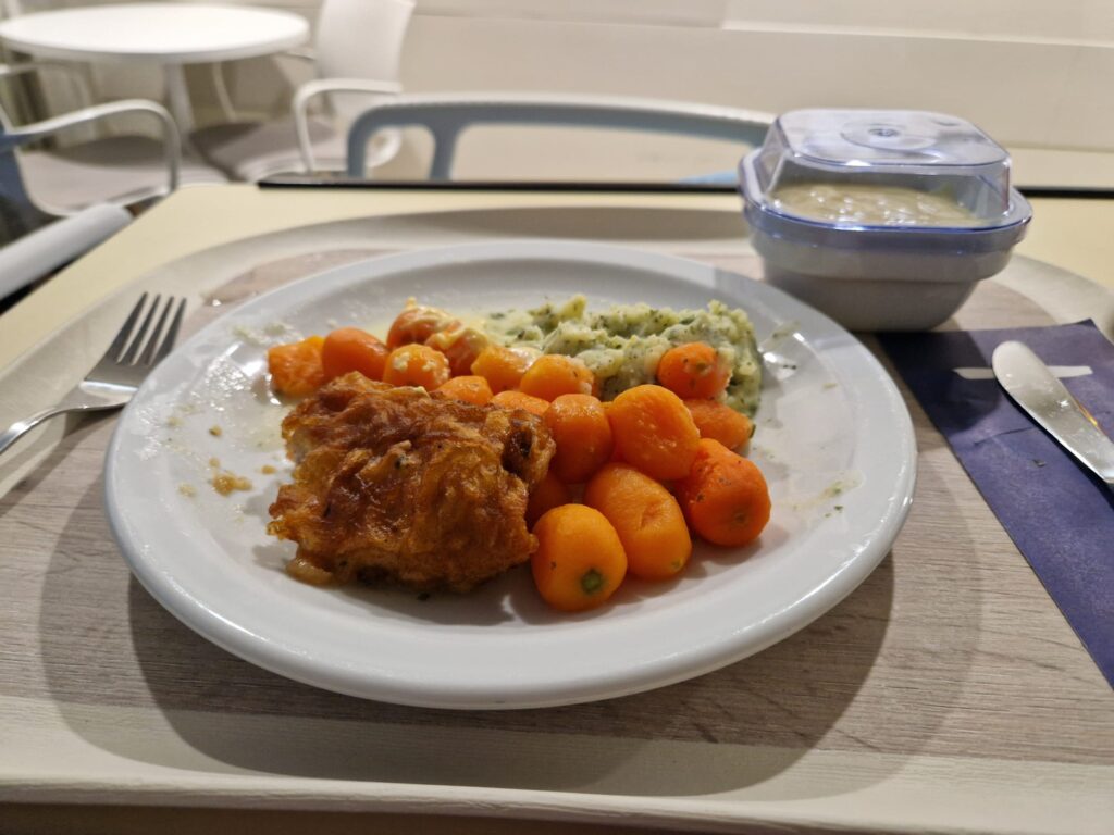 Een lekkerbek na mijn operatie
