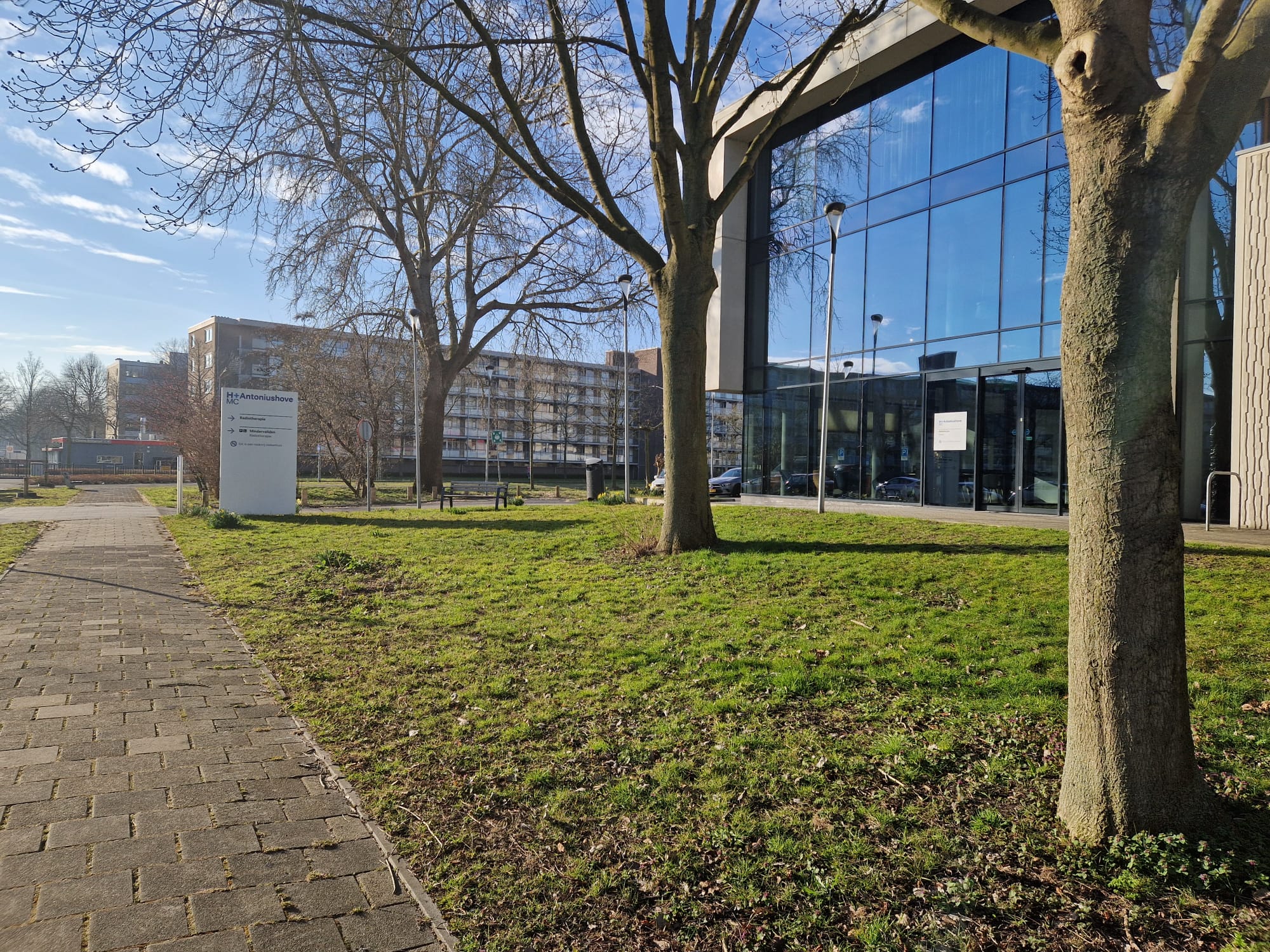 Bestralingscentrum HMC