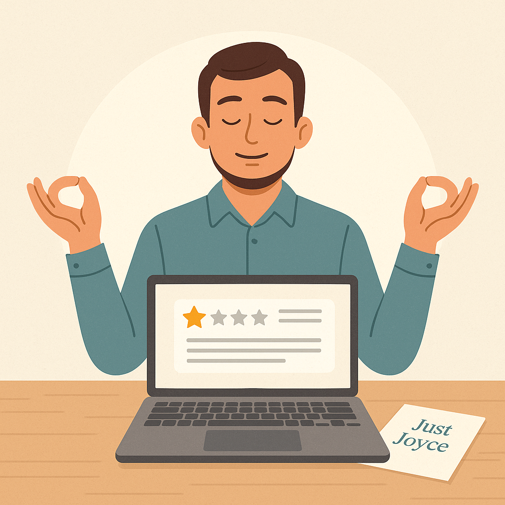 reageren op 1 ster review