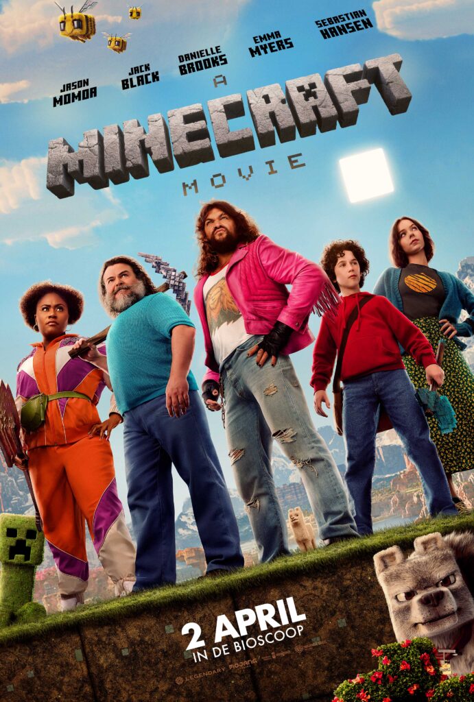 Minecraft the movie