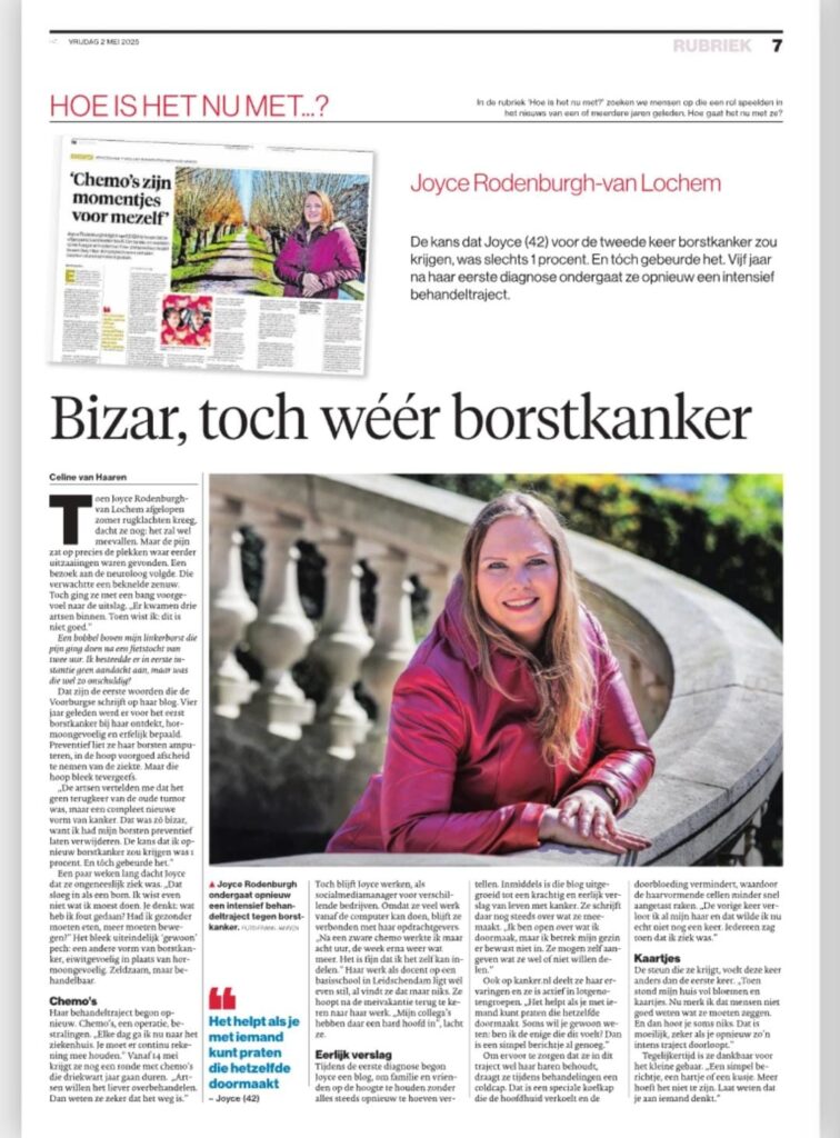 Mijn interview