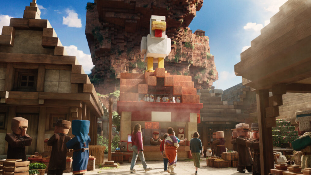 chicken minecraft